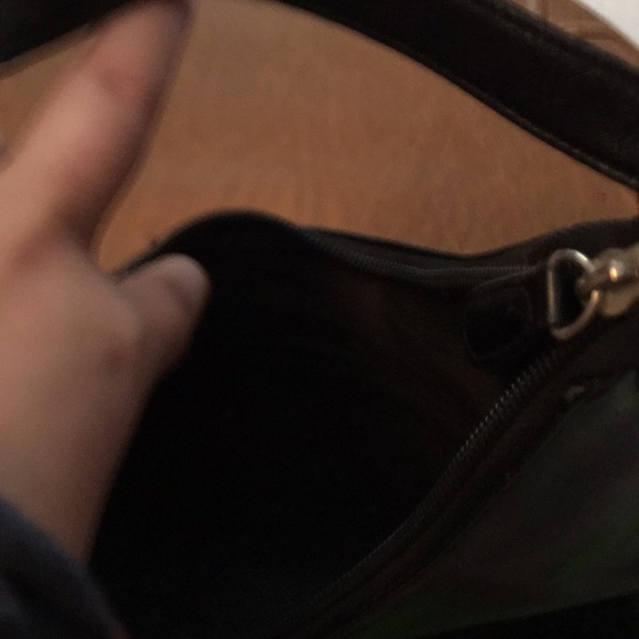 Old vintage black purse - Picture 3 of 12